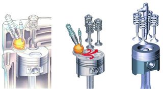 Bild 1: Kubota-Motorentechnik in Vier-Ventil-Technik. Bilder: Kubota (Archiv: Vogel Business Media)