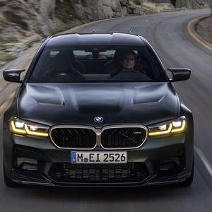 BMW stellt mit dem M5 CS ein 635 PS (467 kW) starkes Spitzenmodell vor.  (Auto-Medienportal.Net/BMW)
