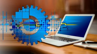 Viele Unternehmen in Deutschland sehen sich noch als Nachzügler in der Digitalisierung. (Bild: Gerd Altmann)