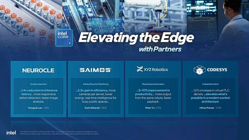 Voller Fokus auf Determinismus: Intels Core Series 2 verzichtet auf E-Cores für maximale Echtzeit-Performance am Industrial Edge. (Bild: Intel)