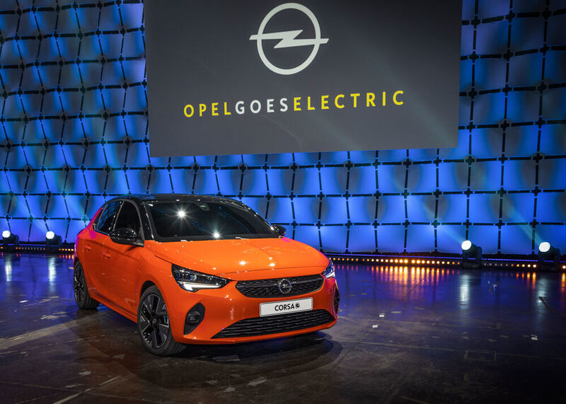 Opel setzt große Hoffnungen in den Corsa-E – ab dem Jahr 2020 ist sogar eine Rallye-Meisterschaft für E-Autos geplant. (Opel)
