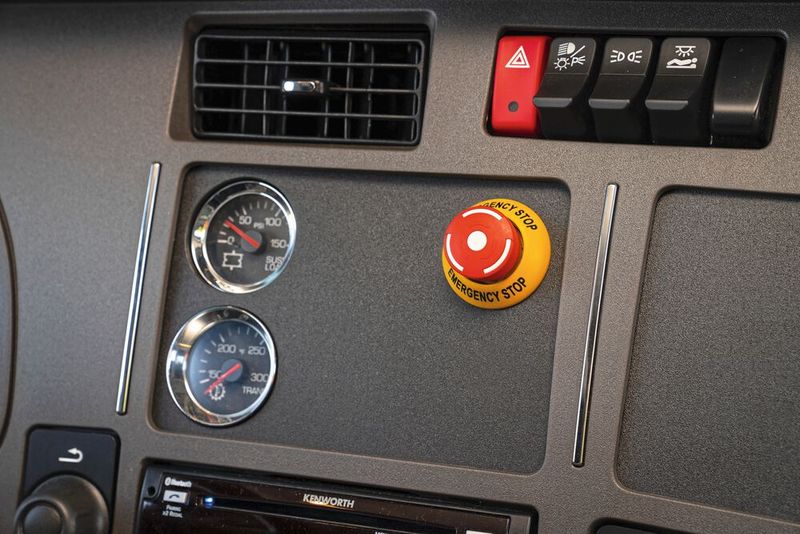 Toyota testet den Lkw seit über einem Jahr im Rahmen des Güterumschlags in und um die kalifornischen Häfen von Long Beach und Los Angeles. (Bild: Toyota)