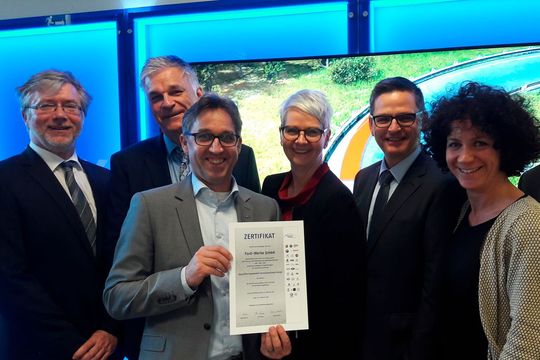 Geschafft: Die Ford-Werke haben erfolgreich die Zertifizierung für die Ausbildung von Geprüften Automobil Serviceassistenten bestanden. (Bild:  Promotor)