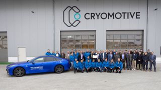 Am 9. Dezember hat Cryomotive sein Entwicklungszentrum für Tanksysteme für tiefkalten Wasserstoff in Pfeffenhausen eröffnet. (Bild: Cryomotive)