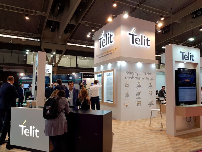 Telit, zum dritten Mal mit eigenem Stand auf der Veranstaltung zeigte seine Lösungen aus dem Bereich Connectivity, IoT-Plattformen und verschiedene IoT Module.

Mehr unter: 