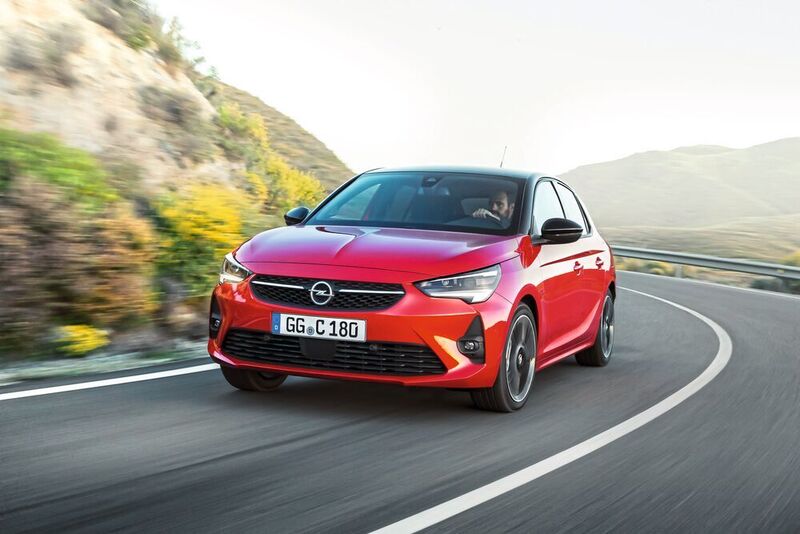 Die sechste Generation des Opel Corsa steht steht ab November bei den Händlern und kommt auch als reine E-Version. (Opel)