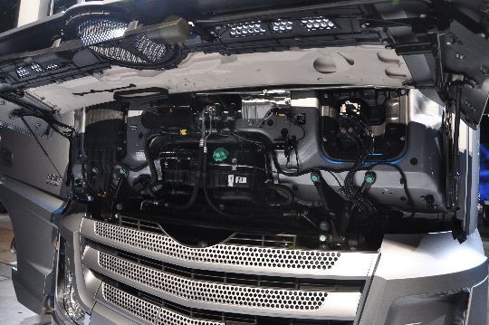 Weitere Motorenvarianten sollen folgen. (Archiv: Vogel Business Media)