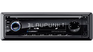 Abwrackprämie für alte Analog-Autoradios: Blaupunkt gewährt Rabatte für DAB/DAB+-Geräte im Tausch gegen ein Altgerät. So ein aufbereitetes Dortmund-230-DAB z.B. geht für 149 € über die Tauschtheke. (Blaupunkt)