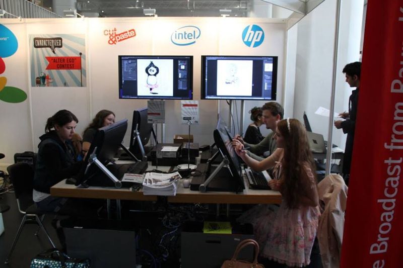 Impressionen vom Event Cut&Paste (HP)