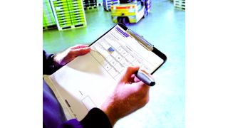 Per Digitalstift lassen sich physische Dokumente mit allen darauf enthaltenen Daten ohne Scannen auf dem PC abbilden. (Archiv: Vogel Business Media)