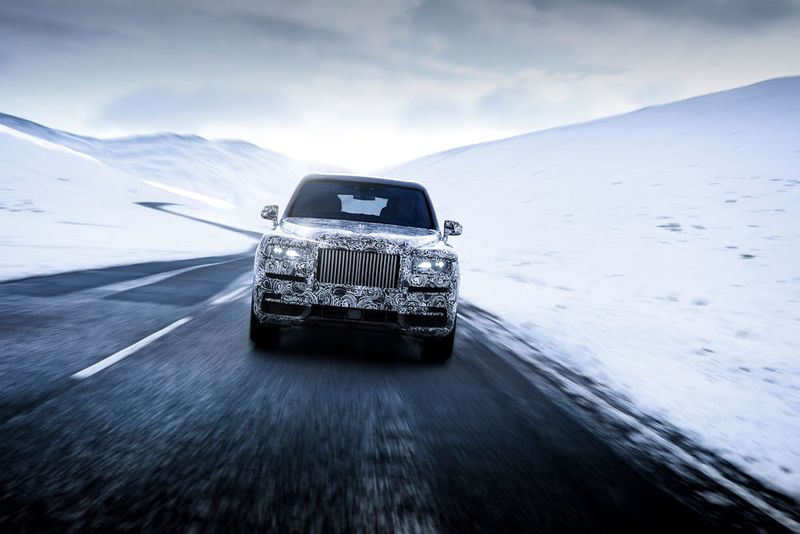 Vor drei Jahren hatten die Briten ein neues Fahrzeug angekündigt. (Rolls-Royce)