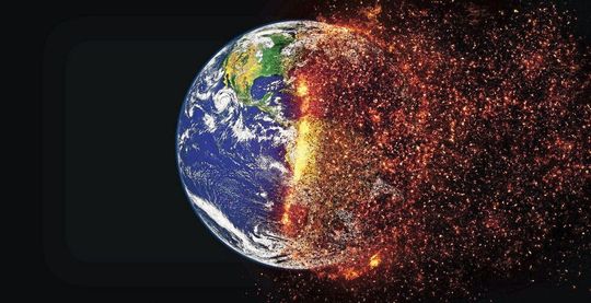 Der weltweite Ausstoß von Treibhausgasen befeuert nach wie vor die globale Erwärmung (Symbolbild). Der weltweite Ausstoß von Treibhausgasen befeuert nach wie vor die globale Erwärmung (Symbolbild).
