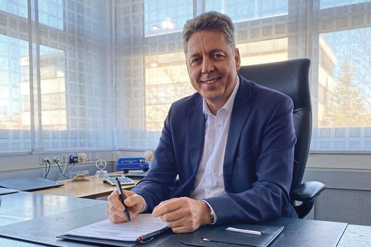 Matthias Willy, Verkaufsleiter Transporter in der Vertriebsdirektion Württemberg, Daimler AG.(Bild:  Daimler)