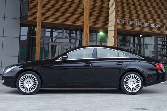Was dem neuen CLS 350-Modell zum großen Wurf noch fehlt, ist ein Turbolader. Der fährt im unteren Drehzahlbereich besonders sparsam und bei hohen Drehzahlen mit Turbo- oder Kompressortechnik besonders kraftvoll. Das wird bei Mercedes wohl der nächste Schritt sein. (Archiv: Vogel Business Media)