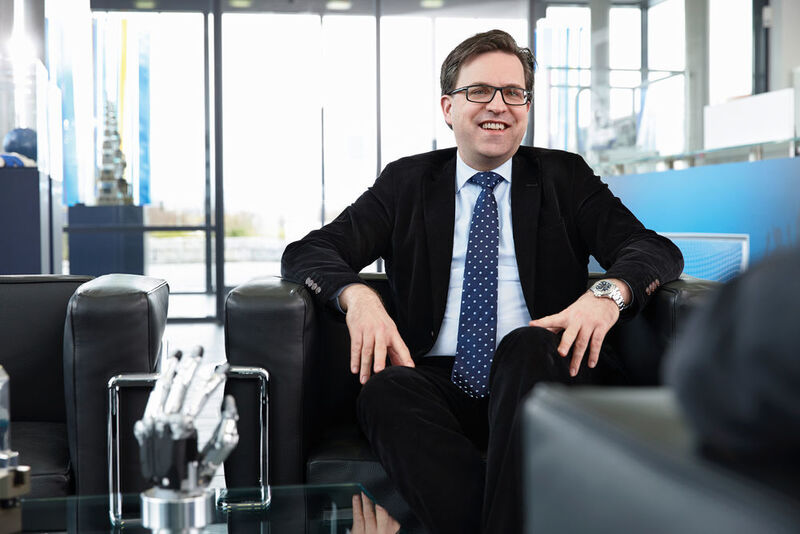 Henrik A. Schunk, Geschäftsführender Gesellschafter Schunk GmbH & Co. KG, Lauffen/Neckar (Bild: Schunk)