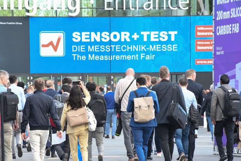 Die Sensor+Test 2024 empfängt Sie zwischen dem 11. und 13. Juni 2024. (Bild: Foto Bischof&Broel0)