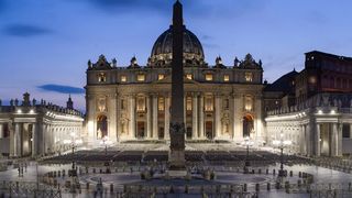 Osram beleuchtet den Petersplatz in Rom mit seiner LED-Technologie. (Governatorato S.C.V. - Direzione dei Musei)
