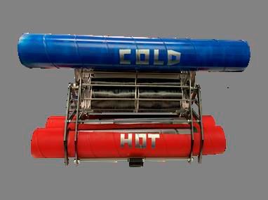 Bipolymer-Modul zur Umwandlung von Abwärme in Strom von poligy(Bild:  poligy)