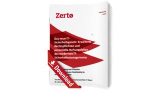 Whitepaper Cover: Zerto (Zerto)