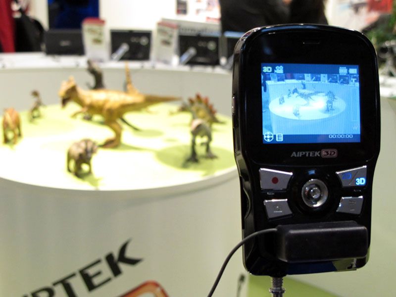 3D war eines der Trendthemen auf der CeBIT 2011. (Bild: ds)