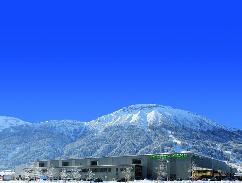 Landschaftliche Reize verspricht der Besuch der DMG-Hausausstellung 2011 im winterlichen Pfronten allemal. Bild: DMG (Archiv: Vogel Business Media)