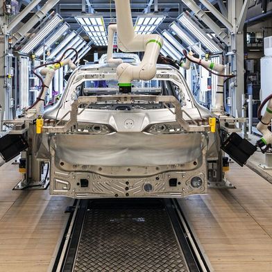 For the automotive industry, green steel is one way of reducing its calculated fleet emissions. (Image:Thyssenkrupp Steel Europe)