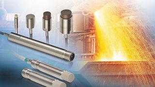 Auch in rauen Industrieumgebungen messen die berührungslosen Wirbelstromsensoren mit aktiver Temperaturkompensation präzise. (Micro-Epsilon)