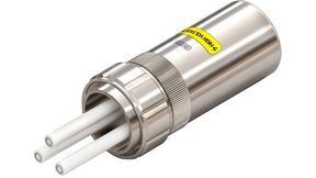 The new MX series by GES High Voltage: Handling up to 20 kV DC and supporting up to 9 poles.  (Source: GES High Voltage)