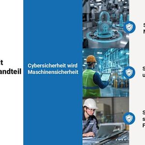 Cybersicherheit als Pflichtbestandteil: Es geht konkret um den Schutz vor Manipulation und unbefugtem Zugriff auf sicherheitskritische Funktionen.(Bild:  Omron)