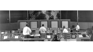 Das Mission Control Center ist heute Bestandteil des Space Center Houston, das als eines der bedeutendsten Wissenschafts- und Technikmuseen der Welt gilt.   (Bild: Ford-Werke)