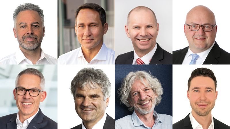 Für unsere Expertenumfrage haben wir Branchenvertreter nach ihren Einschätzungen zur aktuellen Lage und zur Zukunft der Sensorik befragt.(Bild:  Anbieter/WIN-Verlag)