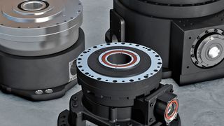 Nabtesco bietet die Getriebe der RS-Serie in drei verschiedenen Baugrößen für unterschiedliche Axiallasten an. (Nabtesco)