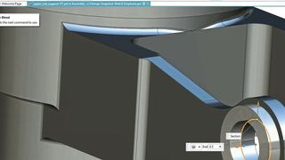 Das NX Command Prediction Modul ist die erste adaptiven Benutzeroberflächenarchitektur von NX (kurz UI), die lernfähig ist.... (Siemens PLM Software)