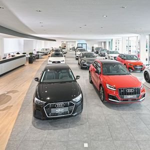 Scherer handelt Audi seit 1968 in dem Hunsrück-Städtchen mit etwa 7.800 Einwohnern.(Bild:  Scherer-Gruppe)