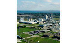 An aerial view of Bayport Polymers’ facility in the USA.   (Total)