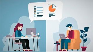 Weiter Homeoffice oder allgemeiner Büroalltag? Wie wird unserer Arbeitswelt nach der Pandemie sein? Eine Einschätzung, wie die Angestellten „ticken“, liefert eine neue Studie des Fraunhofer-Instituts für Arbeitswirtschaft und Organisation IAO. Hier ein Fazit. (Bild: Fraunhofer-IAO)