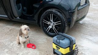 Der kompakte OC3 passt in jeden Kofferraum – auch von Kleinstwagen. (Holz / »kfz-betrieb«)