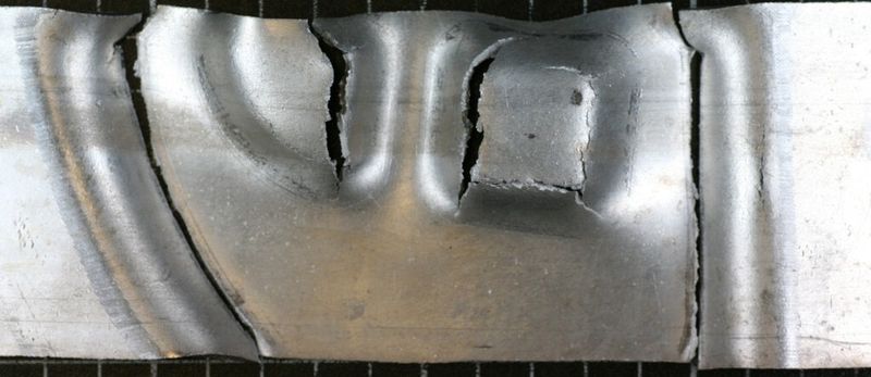 Versteifungungen umgeformt: Kaltumformung... (Bild: Imperial College London)