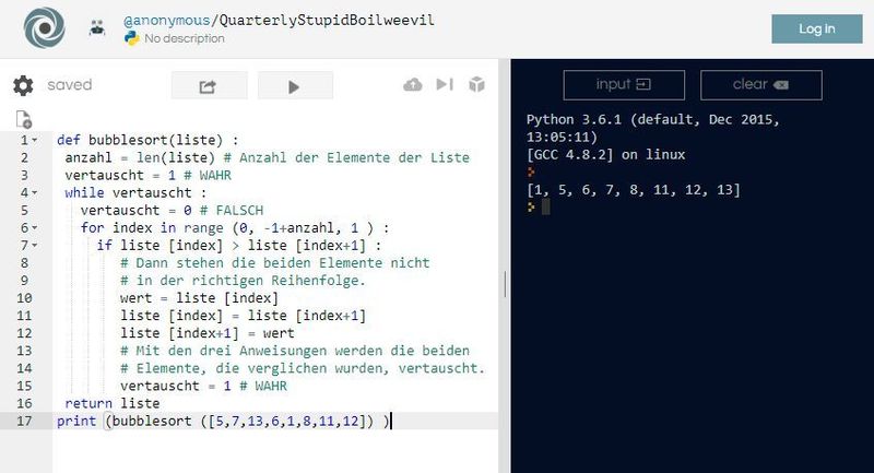 Python Tutorial, Teil 3
Schleifen und wiederverwendbare Funktionen
Erste Schritte im „echten“ Programmieren erfordern es, mit den Möglichkeiten der Ablaufsteuerung und dem Erzeugen von wiederverwendbarem Code, neudeutsch „Funktionen“ vertraut zu sein. Wie dies unter Python funktioniert, sehen wir uns hier an. >>> Zum Artikel 