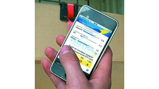 Die Einsatzbereiche der App liegen bei Ladeeinheitengewichten von 100 kg bis zur maximalen Zuladung.  Bild: KFDM (Archiv: Vogel Business Media)