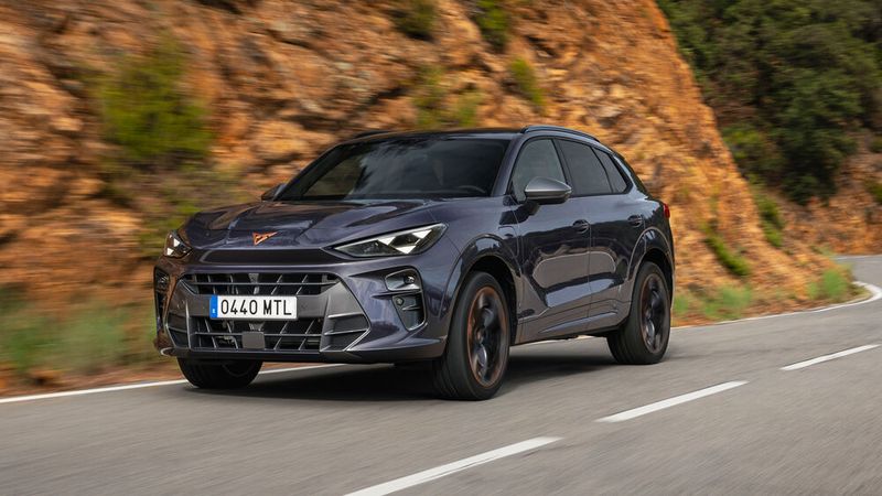 Der Cupra Terramar will auf jeden Fall die sportliche Alternative zu VW Tiguan und Co. sein. (Bild: Seat)