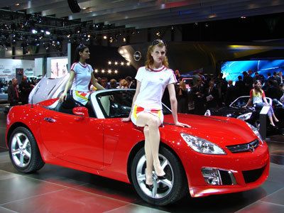 Der Opel GT wurde von Motorjournalisten zum Cabrio des Jahres 2007 gewählt.  (Archiv: Vogel Business Media)