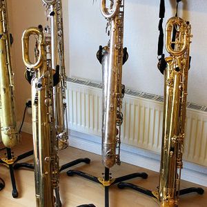 Some of the instruments worked on by the team.