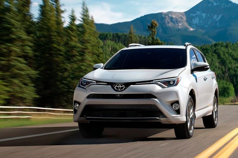 Platz 4 (150 mal verkauft): Toyotas RAV 4. (Toyota)