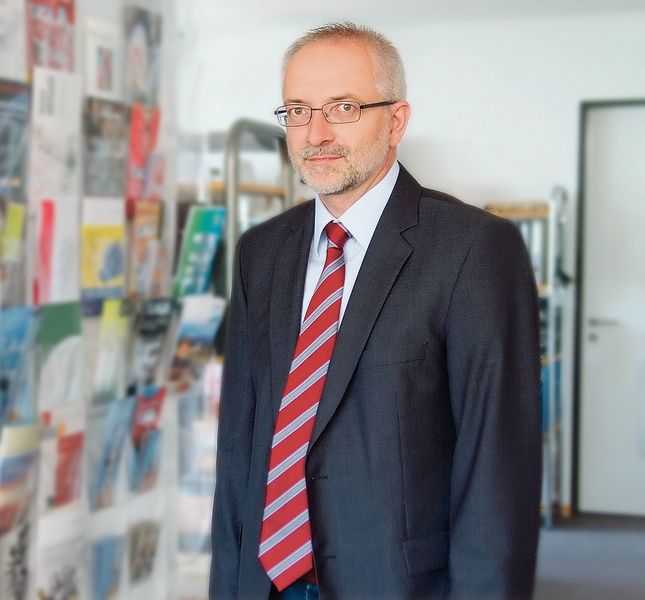René Ziswiler, Messe Luzern: „Das Innovation Symposium der SMTE vermittelt den aktuellen Stand der Forschung und Techniktrends der Schweiz, Deutschlands und Österreichs.“ (Bild: Messe Luzern)