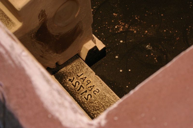 FASA - Fonderie et Ateliers mécaniques d'Ardon SA, Ardon (Valais). (Image: MSM / JR Gonthier)