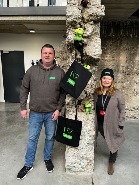 Das Veeam Team ist live dabei. (Bild:Vogel IT-Medien GmbH)