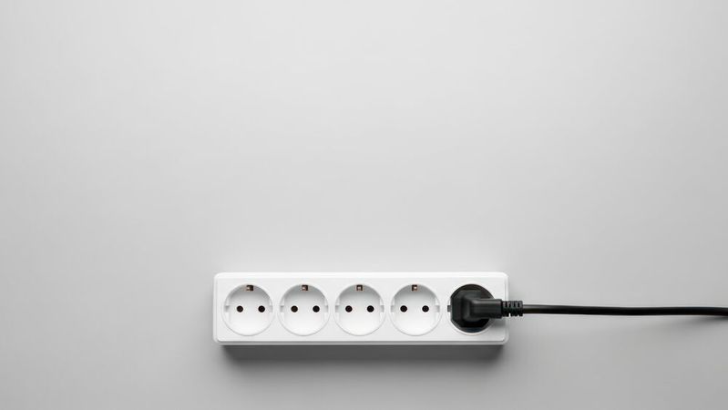 The article explains power strips and their role in solving outlet problems.(Source: ©  Dara - stock.adobe.com)