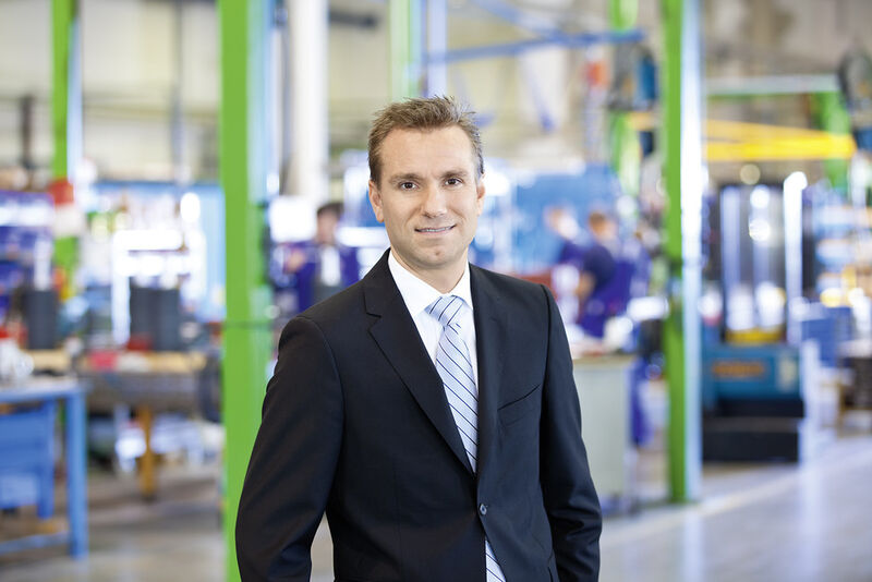 Steffen Herter, Leiter Produktion und Logistik Columbus McKinnon Engineered Products GmbH. (Bild: Columbus McKinnon)