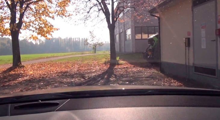 Driver Extended Eyes: Das innovative Fahrerassistenzsystem von BFFT und SAME DEUTZ-FAHR macht Traktorfahren sicherer. (Bild: Same Deutz-Fahr)